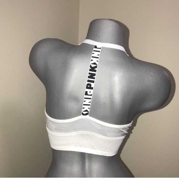 Victoria’s Secret Pink Push Up Lightly Lined Wireless. NWT size Medium - Picture 4 of 8